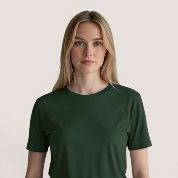 Klassisches Damenshirt – aus Modal Micro Holzfaserstoff