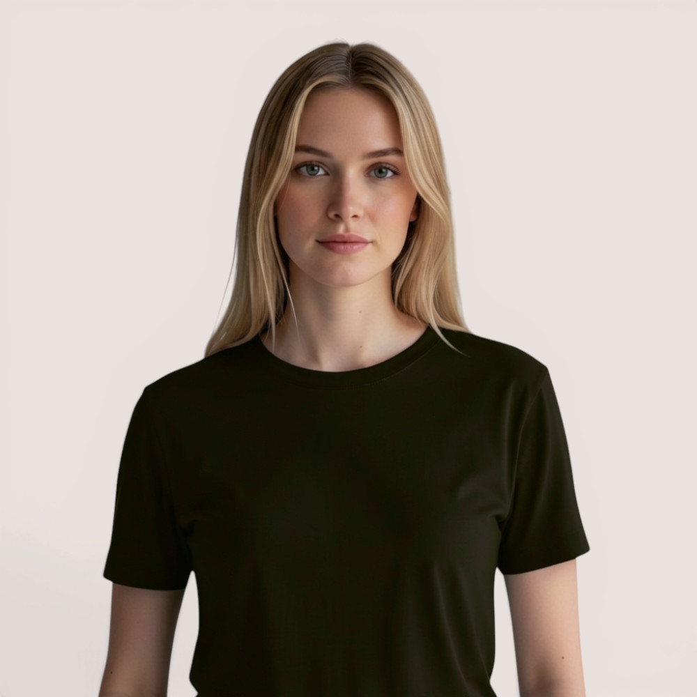 Klassisches Damenshirt – aus Modal Micro Holzfaserstoff