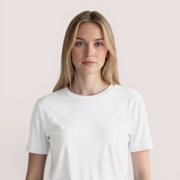 Klassisches Damenshirt – aus Modal Micro Holzfaserstoff