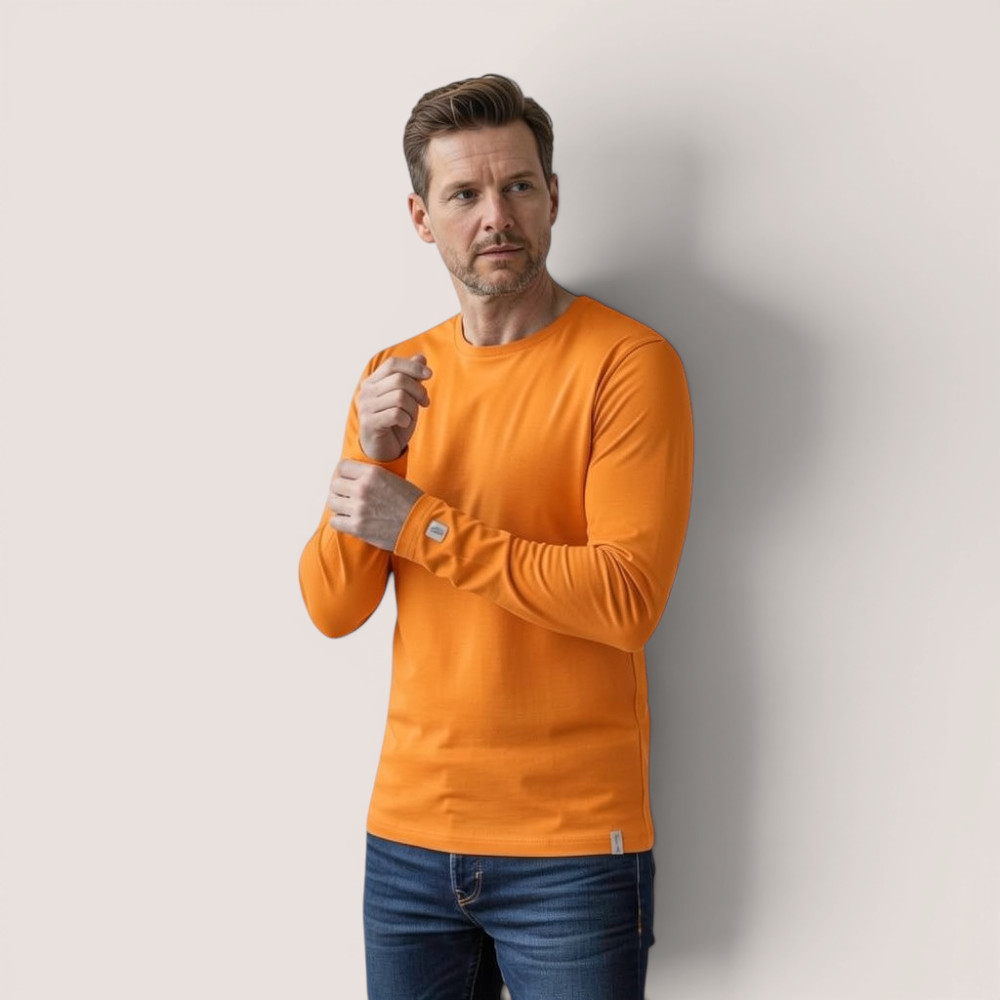 Herrenshirt classic – aus Modal Micro Holzfaserstoff – Bild 8