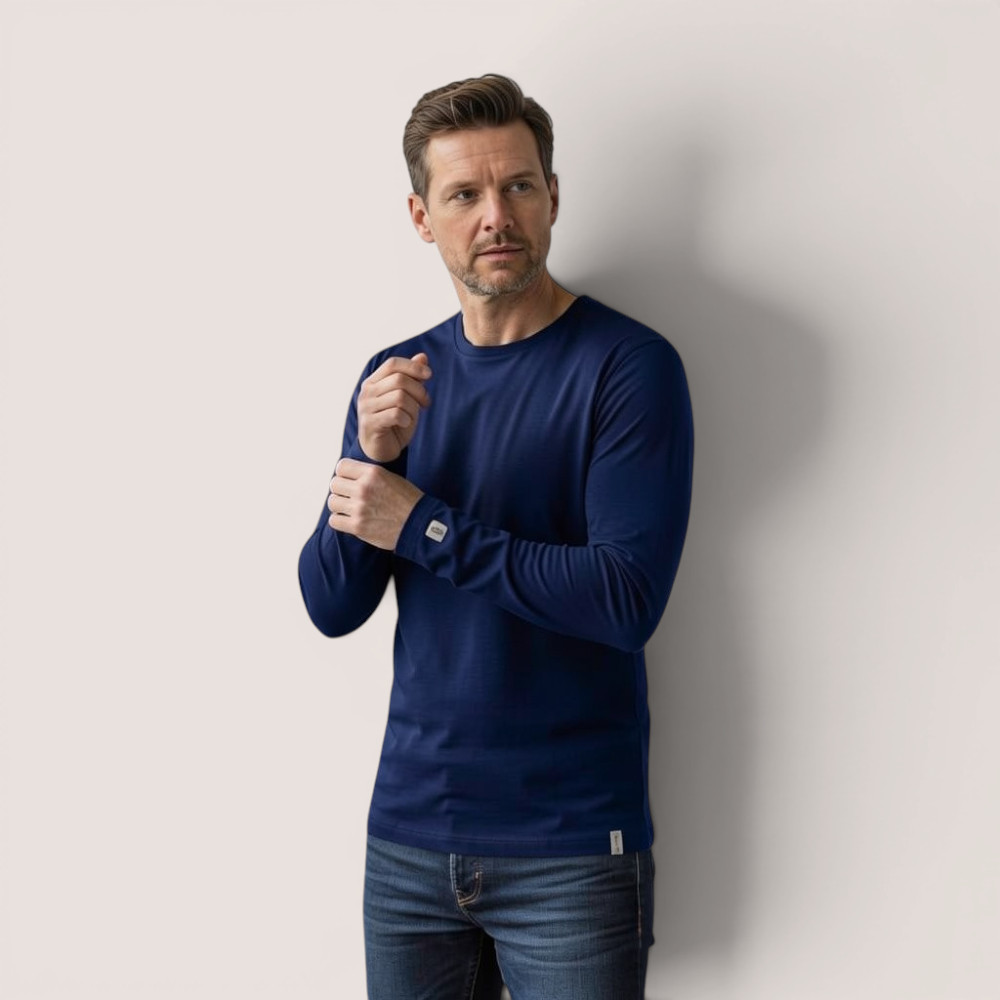 Herrenshirt classic – aus Modal Micro Holzfaserstoff