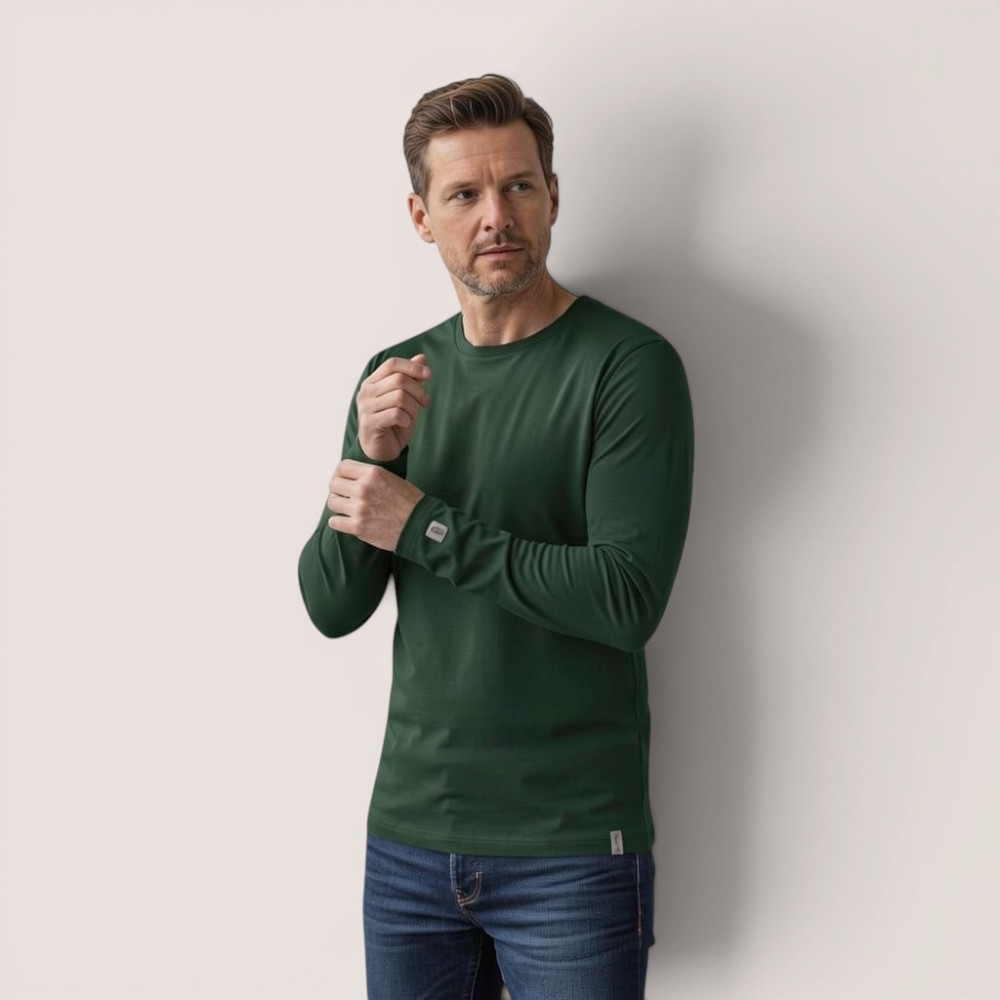 Herrenshirt classic – aus Modal Micro Holzfaserstoff – Bild 5