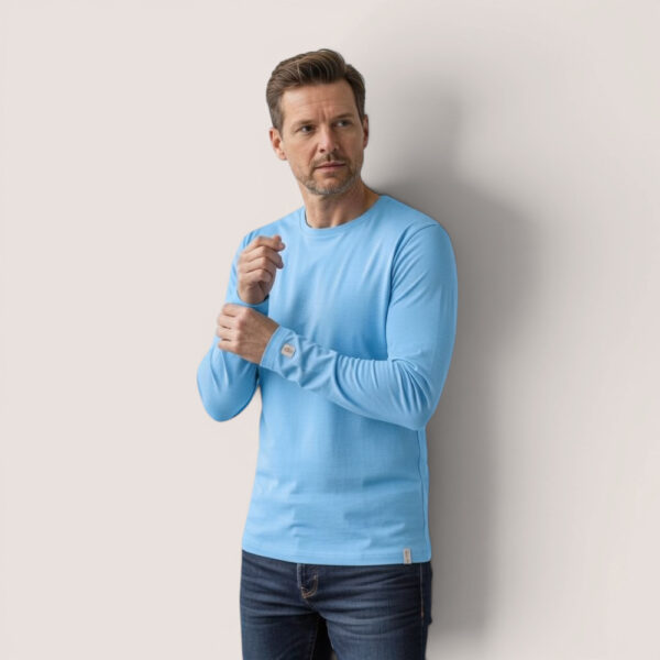 Herrenshirt classic – aus Modal Micro Holzfaserstoff
