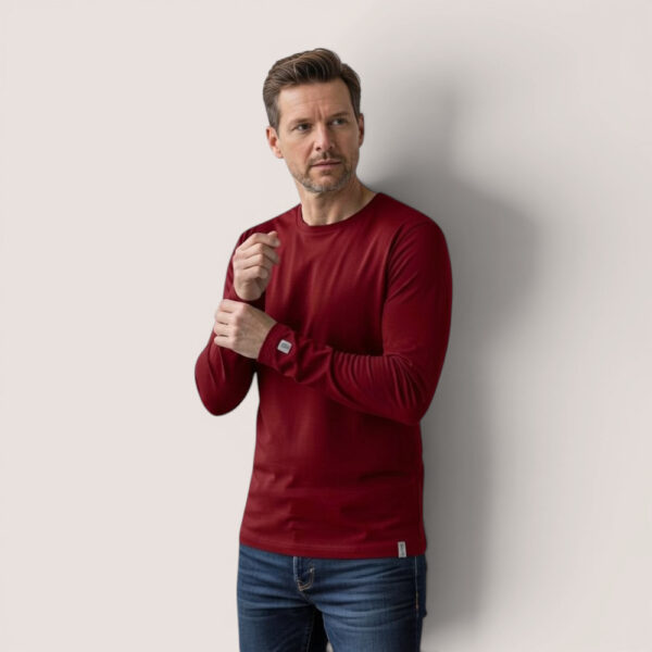 Herrenshirt classic – aus Modal Micro Holzfaserstoff