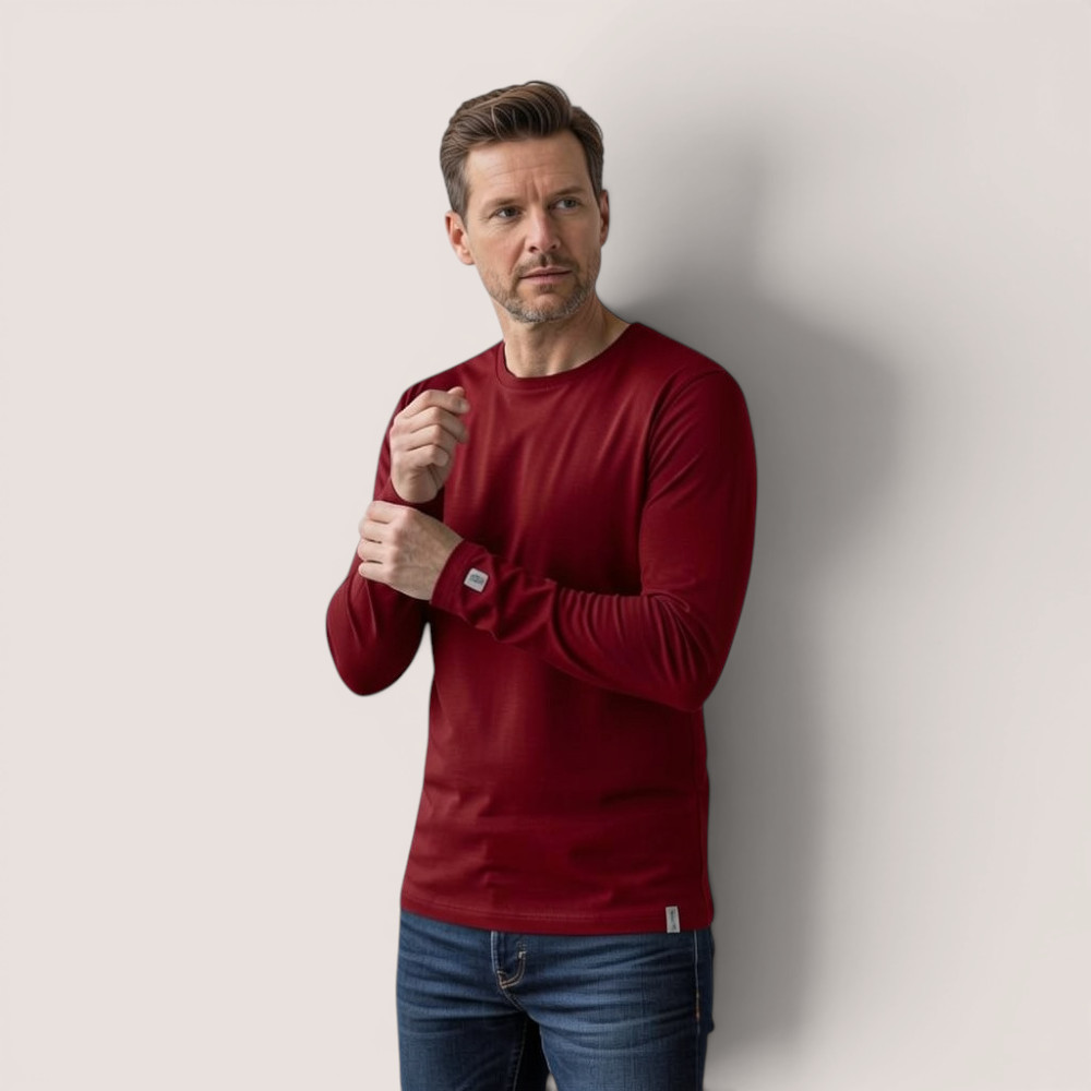 Herrenshirt classic – aus Modal Micro Holzfaserstoff – Bild 7