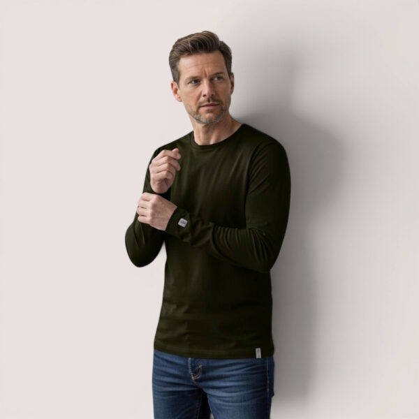 Herrenshirt classic – aus Modal Micro Holzfaserstoff