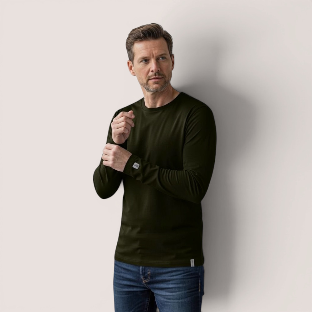 Herrenshirt classic – aus Modal Micro Holzfaserstoff – Bild 2