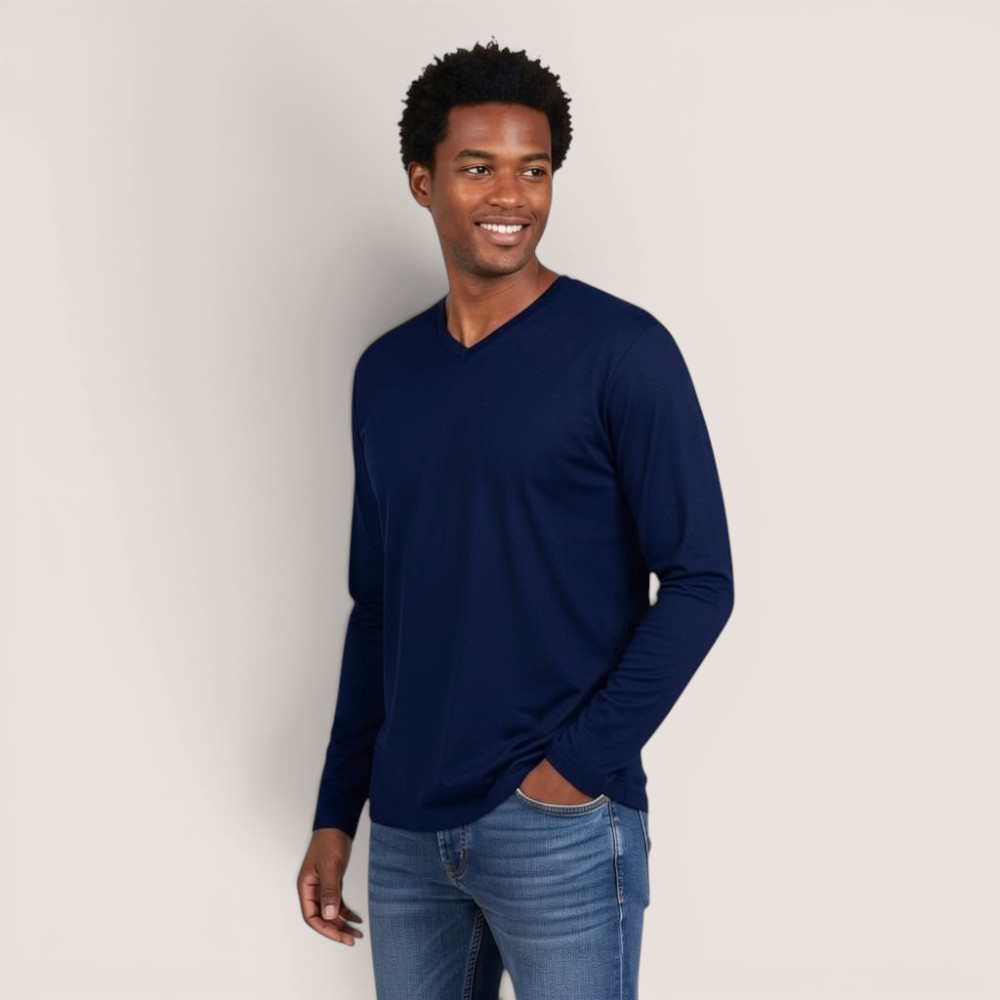 Herrenshirt classic – aus Modal Micro Holzfaserstoff