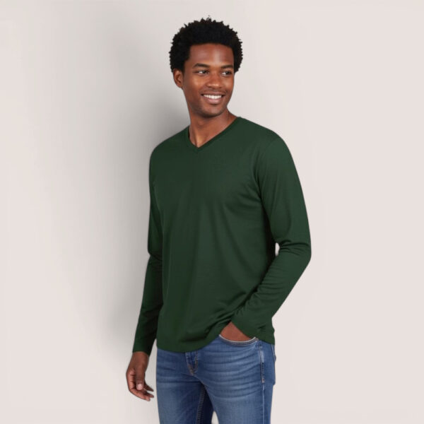 Herrenshirt classic – aus Modal Micro Holzfaserstoff