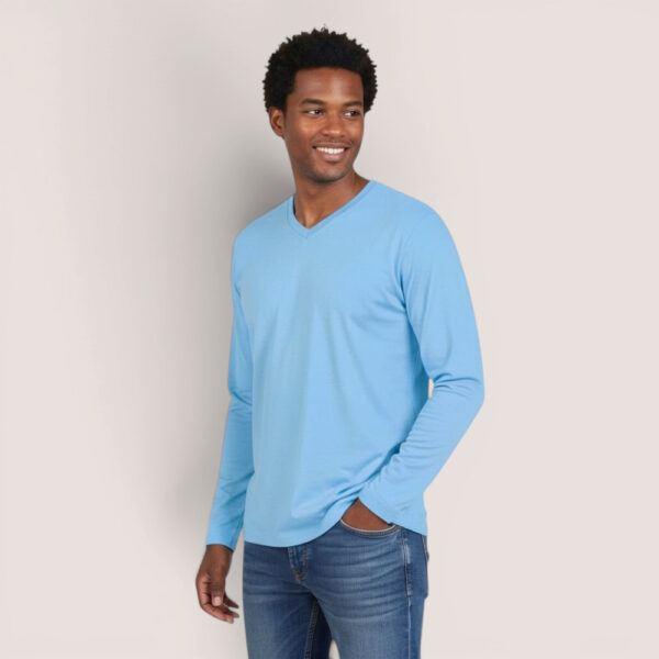 Herrenshirt classic – aus Modal Micro Holzfaserstoff
