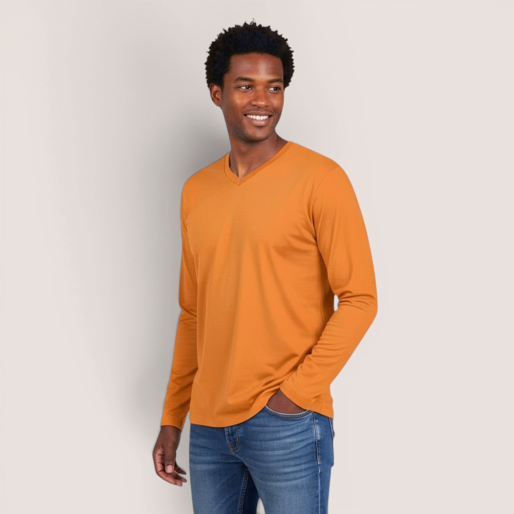 Herrenshirt classic – aus Modal Micro Holzfaserstoff