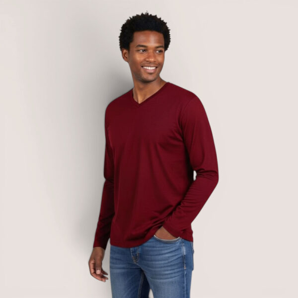 Herrenshirt classic – aus Modal Micro Holzfaserstoff