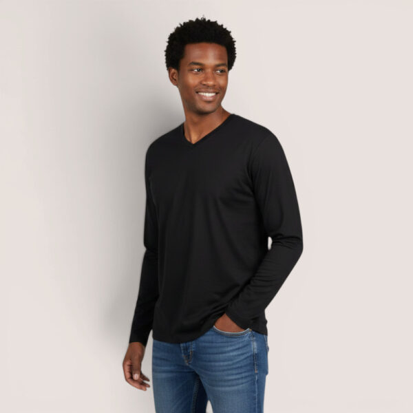 Herrenshirt classic – aus Modal Micro Holzfaserstoff