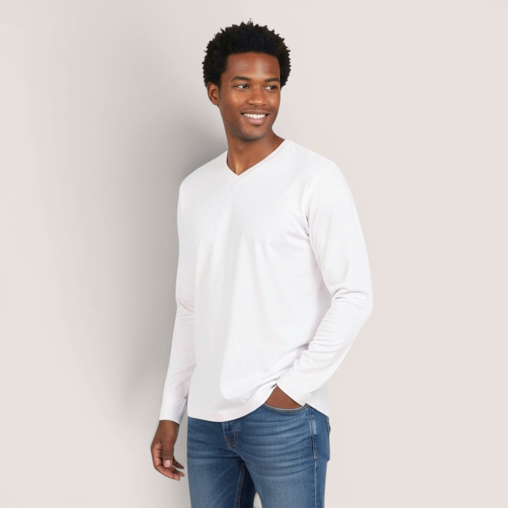 Herrenshirt classic – aus Modal Micro Holzfaserstoff
