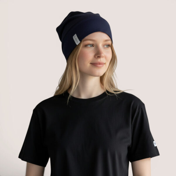 Winterhaube Holzfaser Modal
