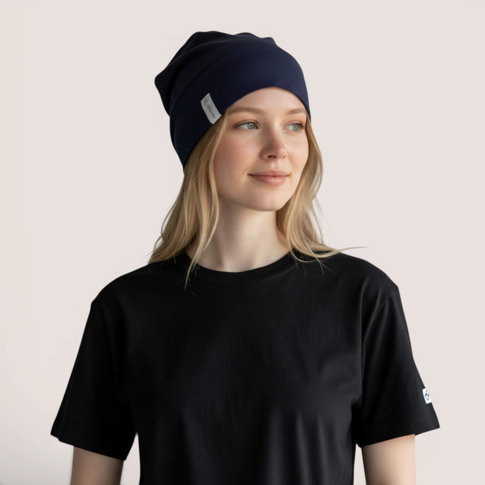 Winterhaube Holzfaser Modal