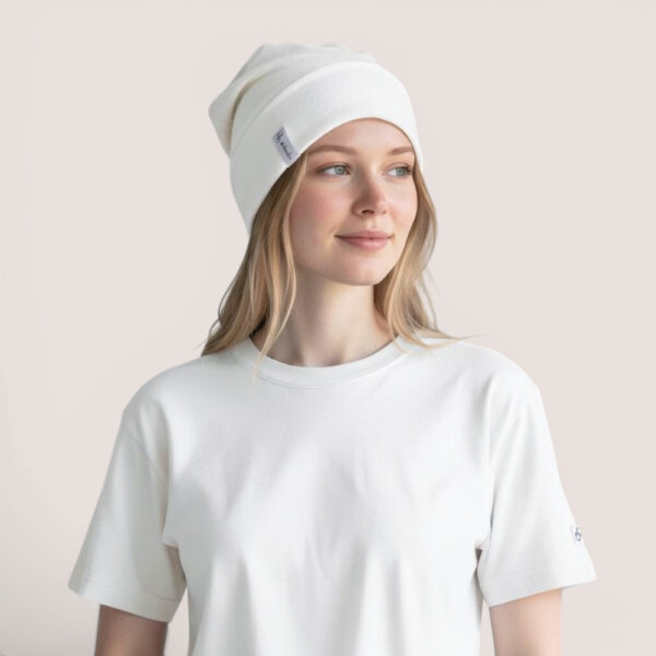 Winterhaube Holzfaser Modal