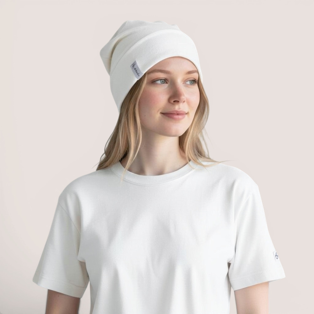 Winterhaube Holzfaser Modal