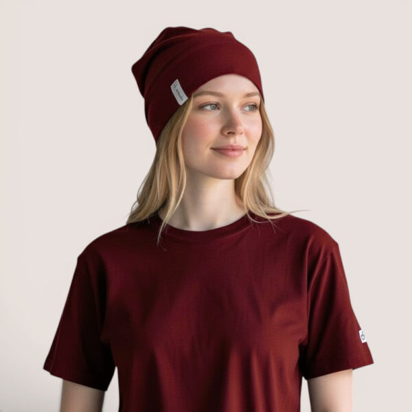 Winterhaube Holzfaser Modal