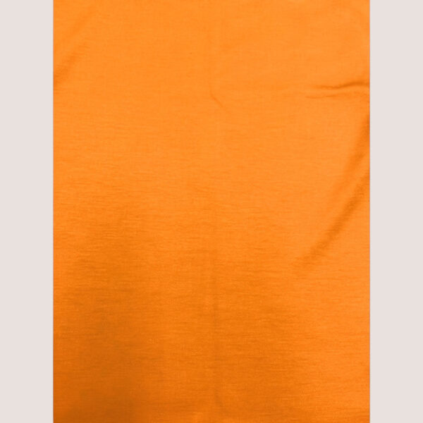 Holzfaserstoff Modal Meterware Orange