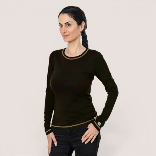 Damenshirt Classic– aus Modal Micro Holzfaserstoff