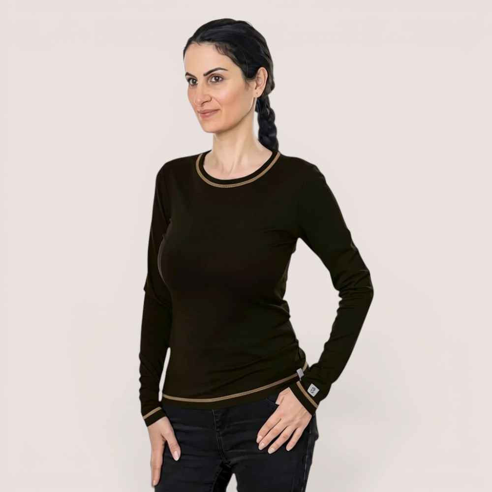 Damenshirt Classic– aus Modal Micro Holzfaserstoff