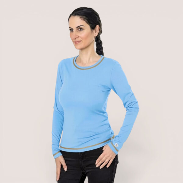 Damenshirt Classic– aus Modal Micro Holzfaserstoff