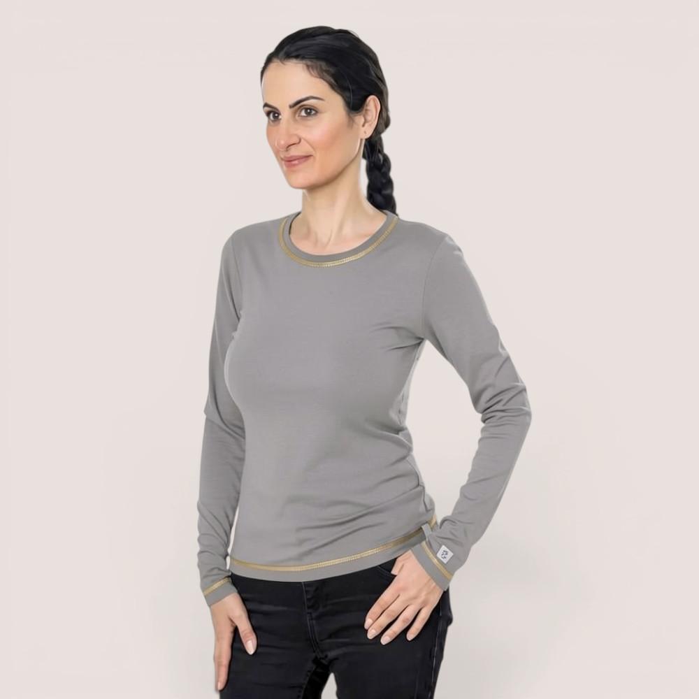 Damenshirt Classic– aus Modal Micro Holzfaserstoff