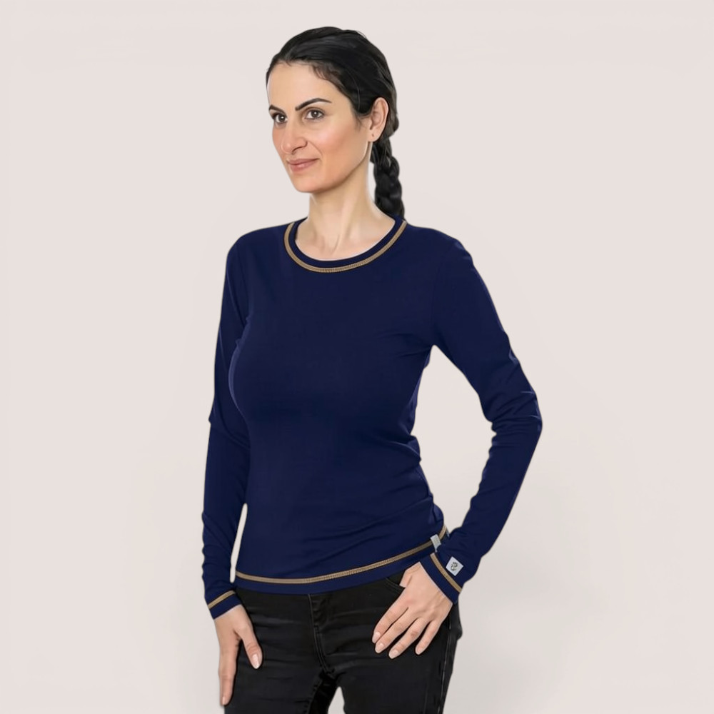 Damenshirt Classic– aus Modal Micro Holzfaserstoff