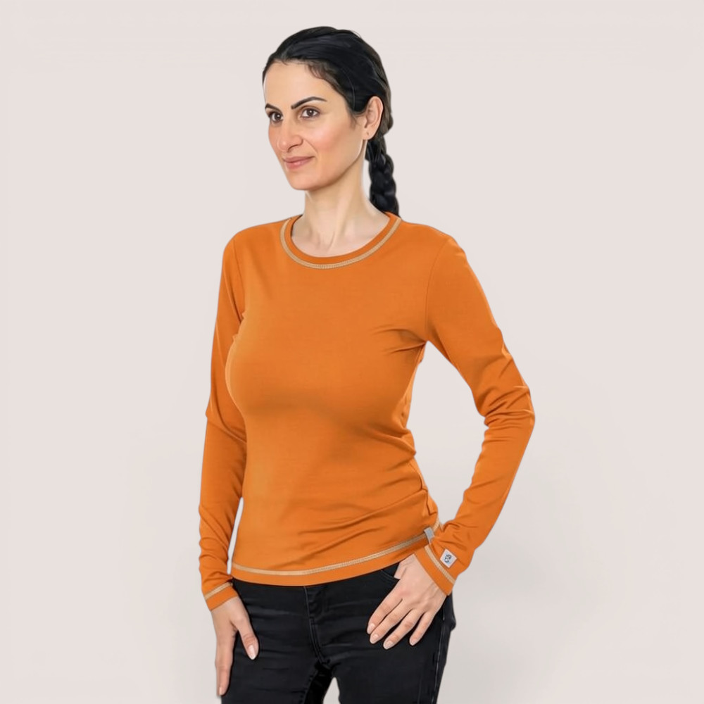 Damenshirt Classic– aus Modal Micro Holzfaserstoff