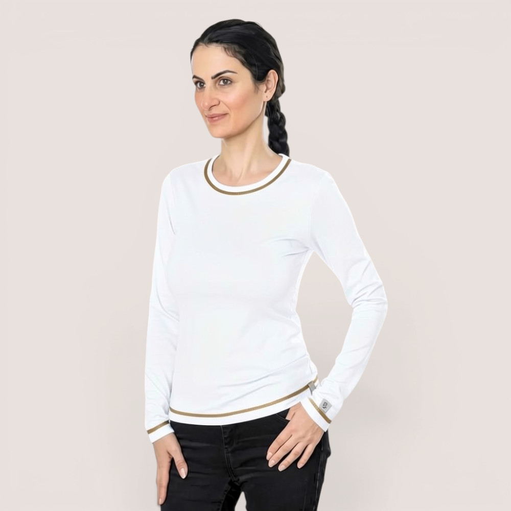 Damenshirt Classic– aus Modal Micro Holzfaserstoff – Bild 5