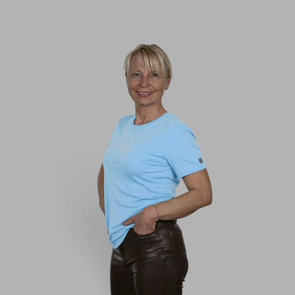 Slim Fit Damenshirt – aus Modal Micro Holzfaserstoff