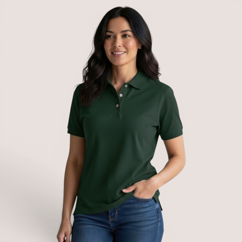 Poloshirt Damen – Golf, Freizeit & Business | Hochwertiges Polo