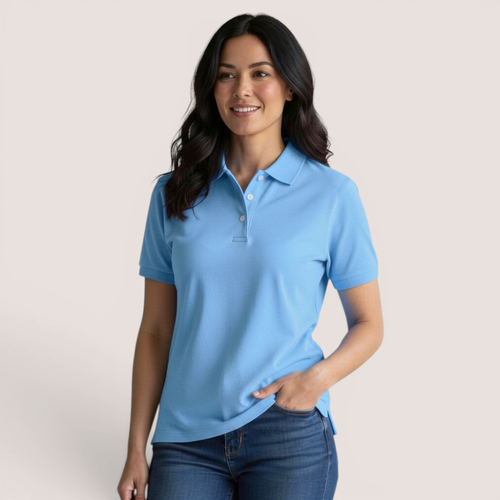 Poloshirt Damen – Golf, Freizeit & Business | Hochwertiges Polo