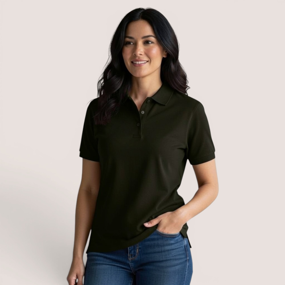 Poloshirt Damen – Golf, Freizeit & Business | Hochwertiges Polo – Bild 2