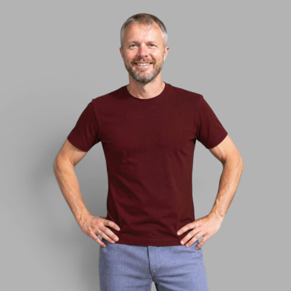 Klassisches Herrenshirt – aus Modal Micro Holzfaserstoff