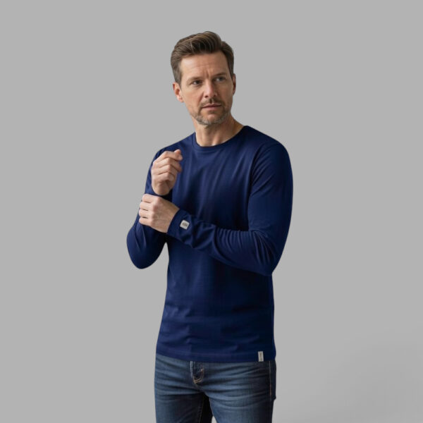 Slim Fit Herrenshirt – aus Modal Micro Holzfaserstoff