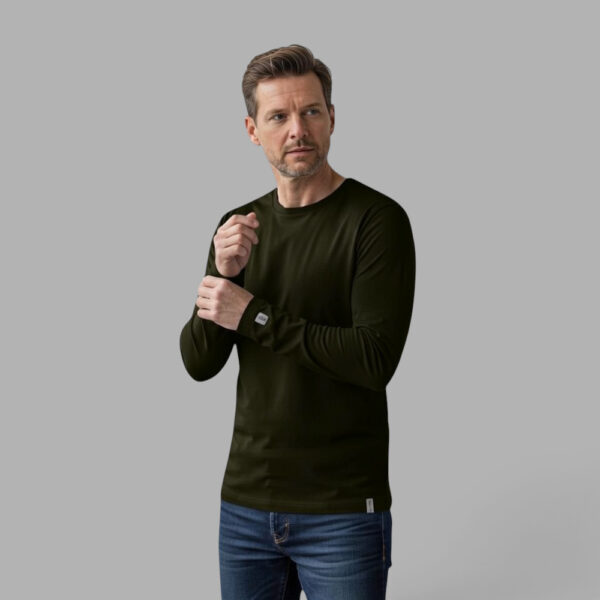 Herrenshirt classic – aus Modal Micro Holzfaserstoff
