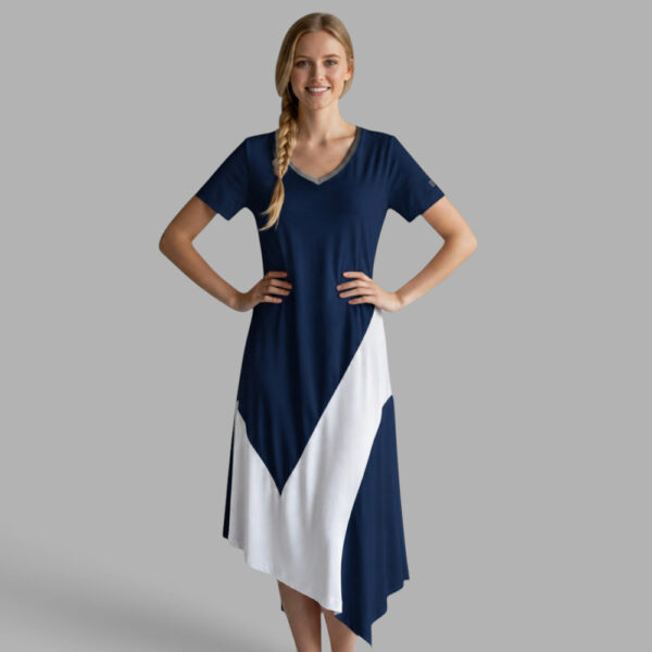 Kleid aus Modal Micro Holzfaser