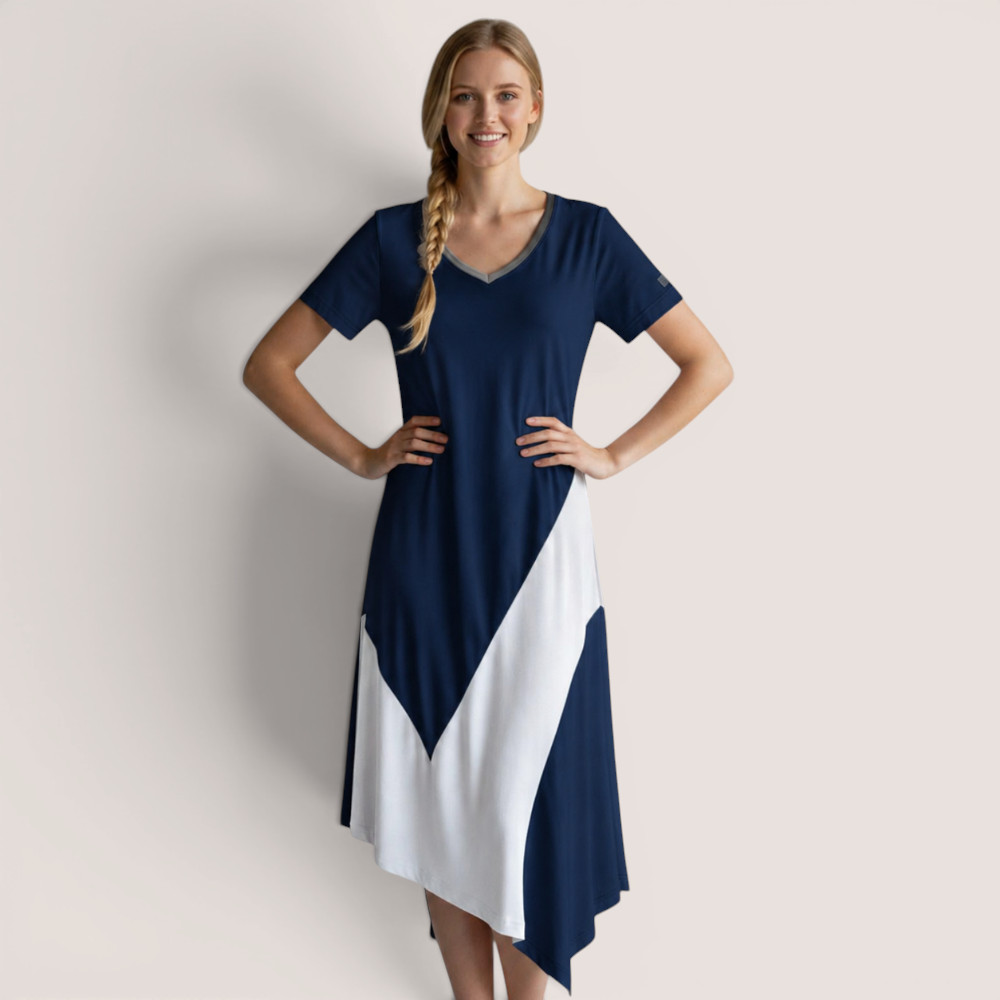 Kleid aus Modal Micro Holzfaser – Bild 3