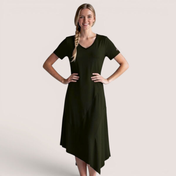 Kleid aus Modal Micro Holzfaser