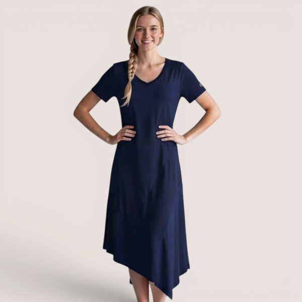 Kleid aus Modal Micro Holzfaser