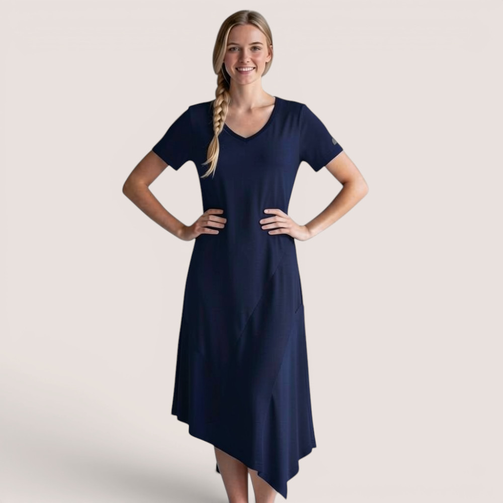 Kleid aus Modal Micro Holzfaser
