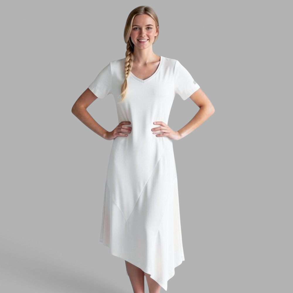 Kleid aus Modal Micro Holzfaser