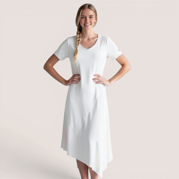 Kleid aus Modal Micro Holzfaser