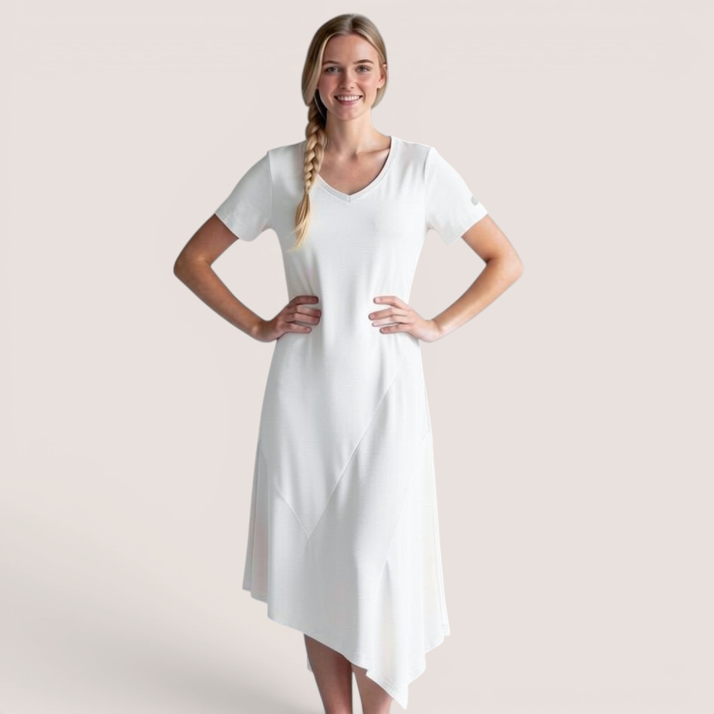 Kleid aus Modal Micro Holzfaser – Bild 9