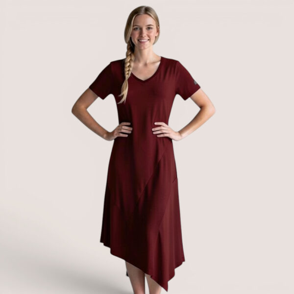 Kleid aus Modal Micro Holzfaser