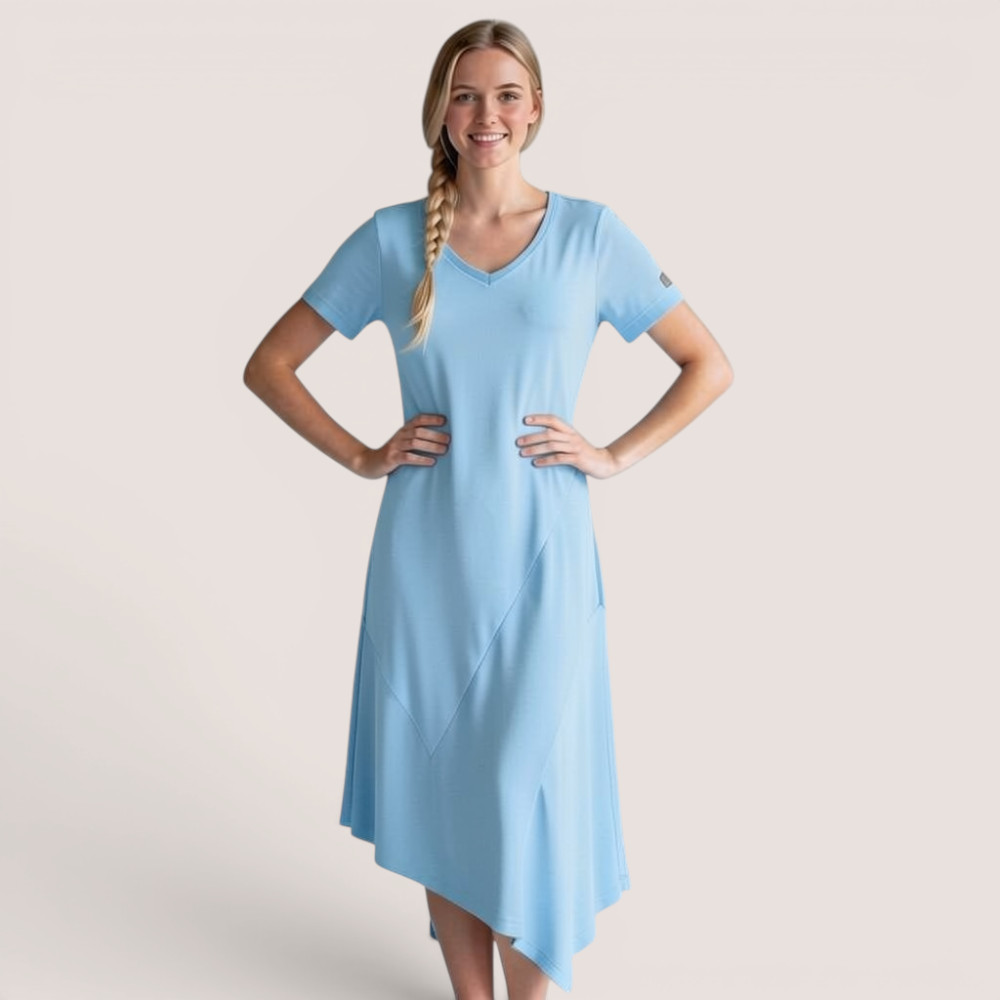 Kleid aus Modal Micro Holzfaser – Bild 7