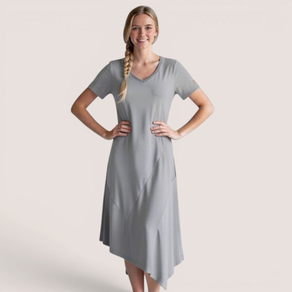 Kleid aus Modal Micro Holzfaser