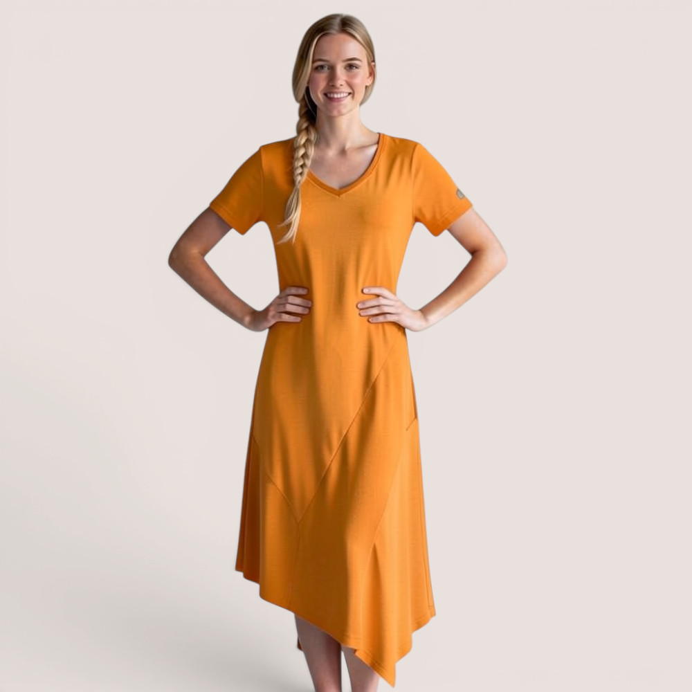 Kleid aus Modal Micro Holzfaser – Bild 6